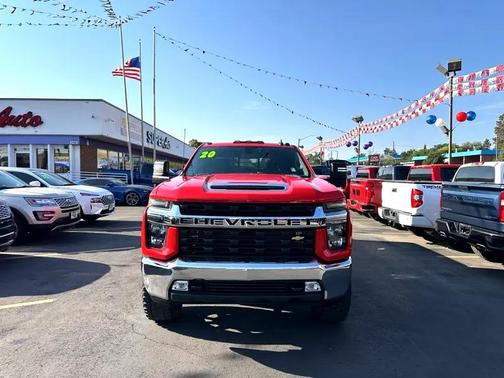 2020 Chevrolet Silverado 2500 LT