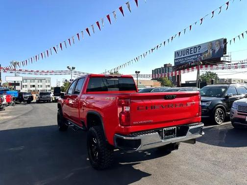 2020 Chevrolet Silverado 2500 LT