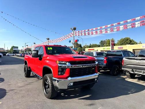 2020 Chevrolet Silverado 2500 LT
