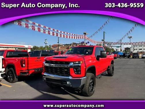 2020 Chevrolet Silverado 2500 LT