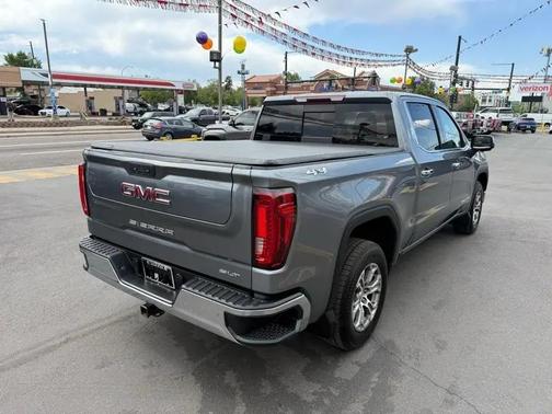 GRAY 2020 GMC Sierra 1500 SLT