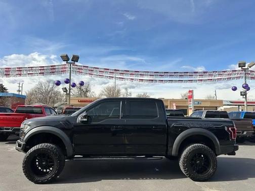 2020 Ford F-150 Raptor 4WD SuperCrew 5.5' Box