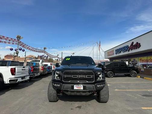 2020 Ford F-150 Raptor 4WD SuperCrew 5.5' Box