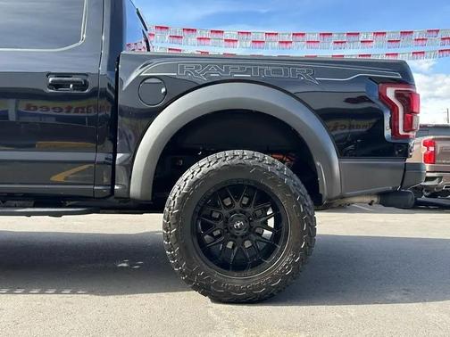 2020 Ford F-150 Raptor 4WD SuperCrew 5.5' Box