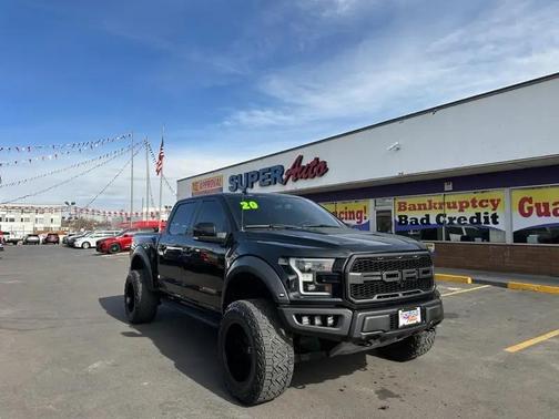 2020 Ford F-150 Raptor 4WD SuperCrew 5.5' Box