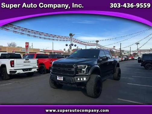 2020 Ford F-150 Raptor 4WD SuperCrew 5.5' Box