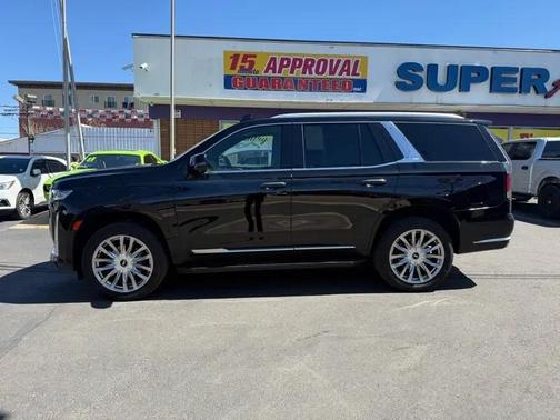 BLACK 2021 Cadillac Escalade Premium Luxury