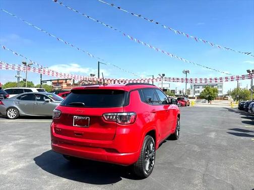 2023 Jeep Compass (RED) Edition 4x4