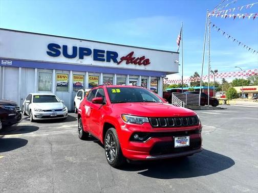 2023 Jeep Compass (RED) Edition 4x4