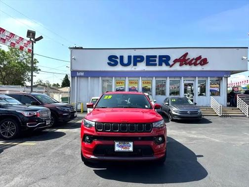2023 Jeep Compass (RED) Edition 4x4