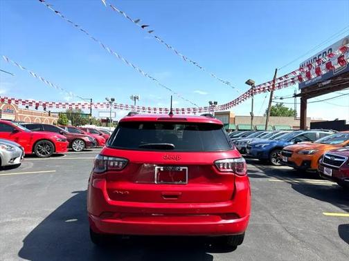 2023 Jeep Compass (RED) Edition 4x4