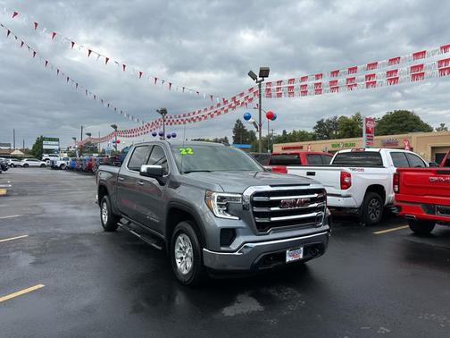 2022 GMC Sierra 1500 SLE