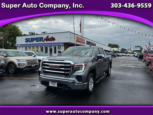 2022 GMC Sierra 1500 SLE
