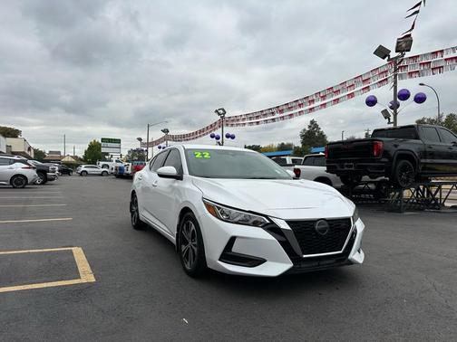 2022 Nissan Sentra SV
