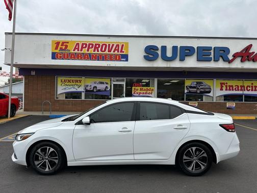2022 Nissan Sentra SV