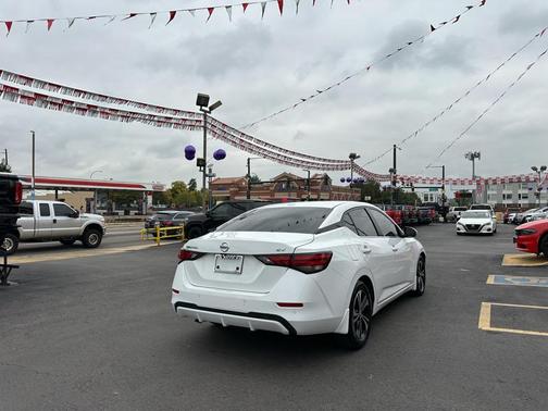 2022 Nissan Sentra SV