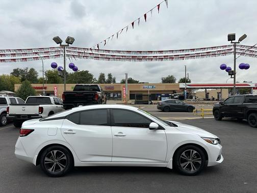2022 Nissan Sentra SV
