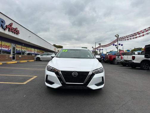 2022 Nissan Sentra SV
