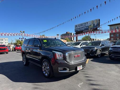 2016 GMC Yukon Denali