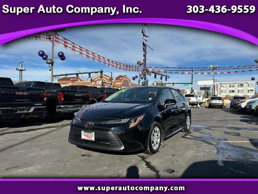 2026 Toyota Corolla LE