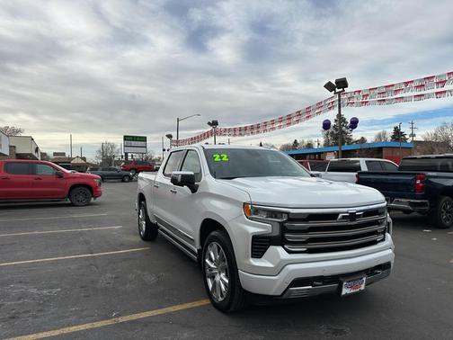 2022 Chevrolet Silverado 1500 High Country