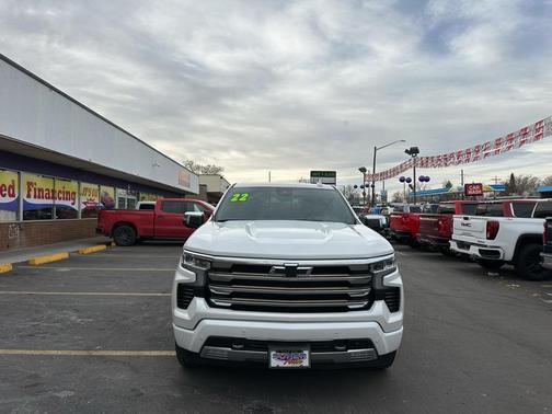 2022 Chevrolet Silverado 1500 High Country