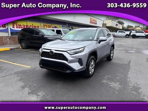 SILVER 2023 Toyota RAV4 XLE