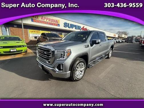 2022 GMC Sierra 1500 SLT