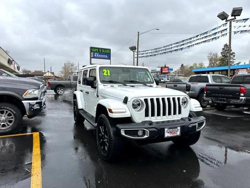 2021 Jeep Wrangler Unlimited 4xe Sahara
