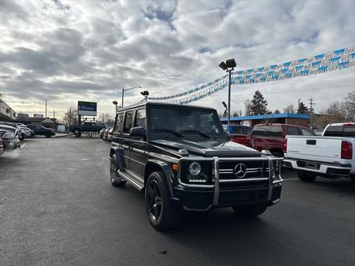 2014 Mercedes-Benz G-Class 4MATIC 4dr G 63 AMG
