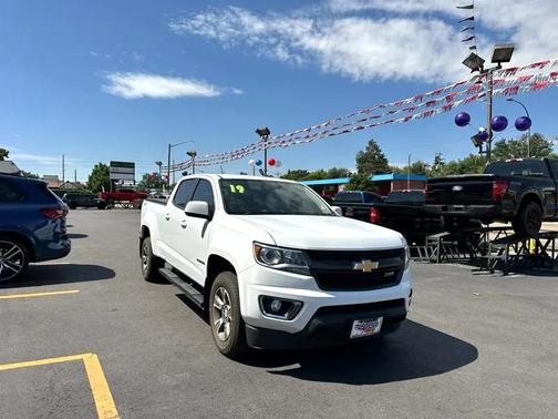 2019 Chevrolet Colorado Z71