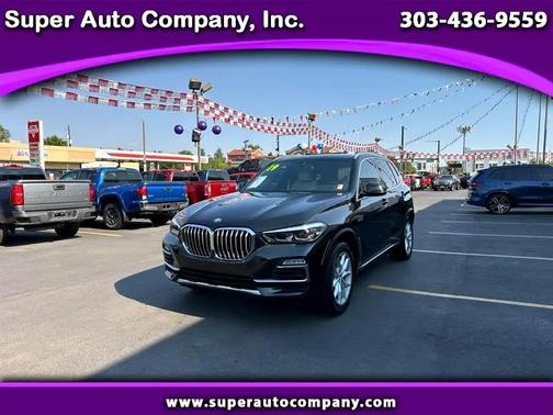 2019 BMW X5 xDrive40i