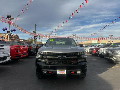 2020 Chevrolet Silverado 1500 LT Trail Boss