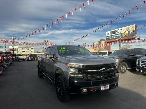 2020 Chevrolet Silverado 1500 LT Trail Boss