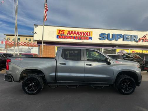 2020 Chevrolet Silverado 1500 LT Trail Boss