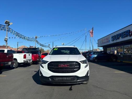 2021 GMC Terrain SLT