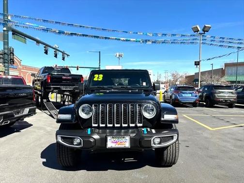 2023 Jeep Wrangler 4xe Sahara