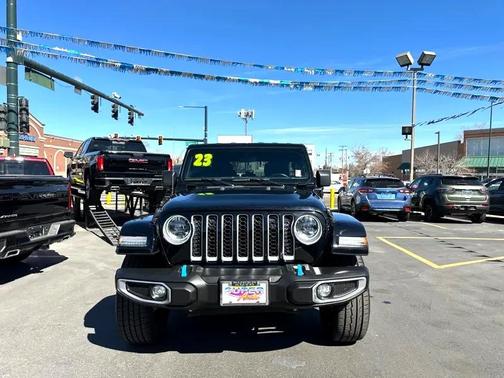 2023 Jeep Wrangler 4xe Sahara