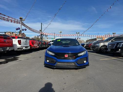 2018 Honda Civic Type R Touring