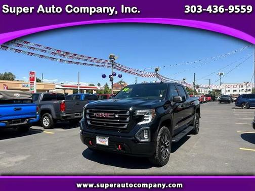 2020 GMC Sierra 1500 AT4