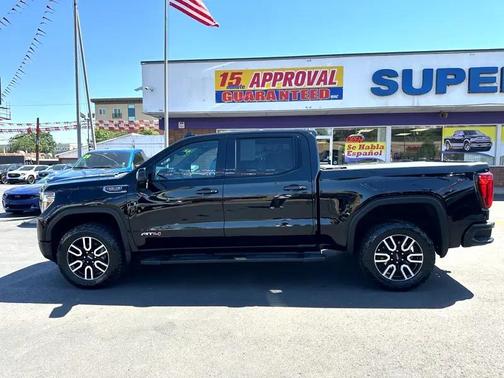 2020 GMC Sierra 1500 AT4
