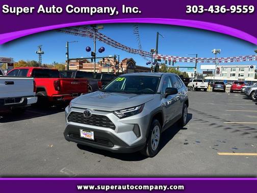 2025 Toyota RAV4 LE