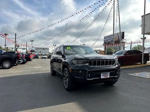 2021 Jeep Grand Cherokee L Overland