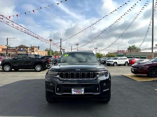 2021 Jeep Grand Cherokee L Overland