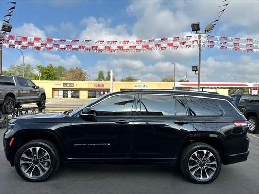 2021 Jeep Grand Cherokee L Overland