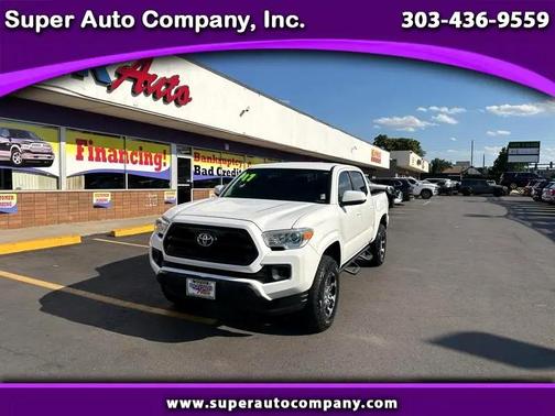 2017 Toyota Tacoma SR5