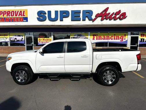 2017 Toyota Tacoma SR5