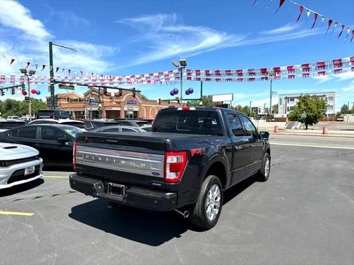 2021 Ford F-150 Platinum