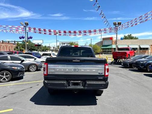 2021 Ford F-150 Platinum