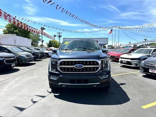 2021 Ford F-150 Platinum